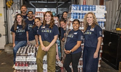 LVHN Supports Second Harvest Food Bank With Day of Caring Donations and Volunteers