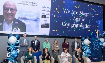 For the sixth time, Lehigh Valley Hospital (LVH), part of Jefferson Health, attained Magnet® recognition from the American Nurses Credentialing Center (ANCC)’s Magnet Recognition Program®