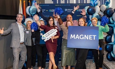For the sixth time, Lehigh Valley Hospital (LVH), part of Jefferson Health, attained Magnet® recognition from the American Nurses Credentialing Center (ANCC)’s Magnet Recognition Program®