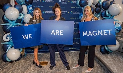 For the sixth time, Lehigh Valley Hospital (LVH), part of Jefferson Health, attained Magnet® recognition from the American Nurses Credentialing Center (ANCC)’s Magnet Recognition Program®