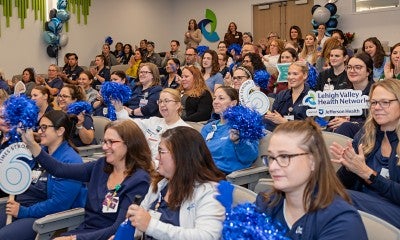 For the sixth time, Lehigh Valley Hospital (LVH), part of Jefferson Health, attained Magnet® recognition from the American Nurses Credentialing Center (ANCC)’s Magnet Recognition Program®
