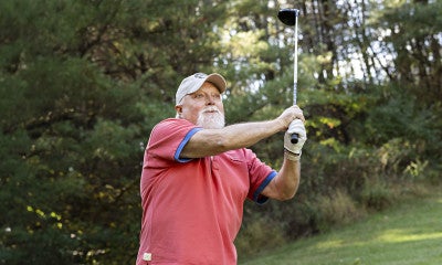 Total ankle replacement at LVHN offers natural range of motion, unlike fusion