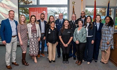 The 13th annual Veterans Day Recognition Ceremony was held on Nov. 10 at Lehigh Valley Hospital–Cedar Crest.  
