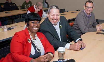 The 13th annual Veterans Day Recognition Ceremony was held on Nov. 10 at Lehigh Valley Hospital–Cedar Crest.  