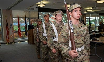 The 13th annual Veterans Day Recognition Ceremony was held on Nov. 10 at Lehigh Valley Hospital–Cedar Crest.  