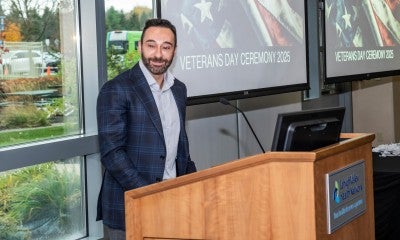 The 13th annual Veterans Day Recognition Ceremony was held on Nov. 10 at Lehigh Valley Hospital–Cedar Crest.  