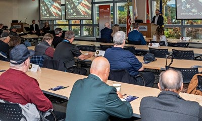 The 13th annual Veterans Day Recognition Ceremony was held on Nov. 10 at Lehigh Valley Hospital–Cedar Crest.  