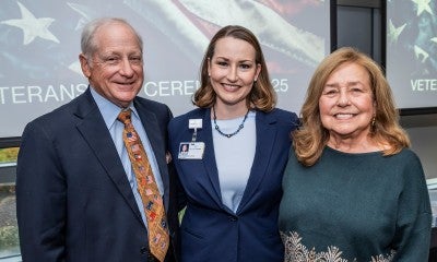 The 13th annual Veterans Day Recognition Ceremony was held on Nov. 10 at Lehigh Valley Hospital–Cedar Crest.  