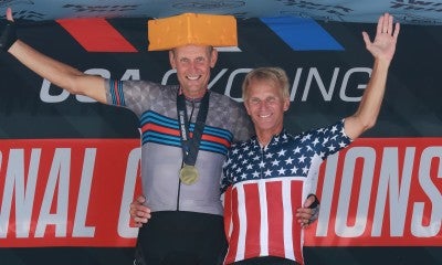 Neal Stansbury, MD, is an LVHN orthopedic surgeon. He is a heart transplant recipient who is determined to win another cycling championship. 