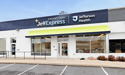 JeffExpress Urgent Care–Lehighton exterior