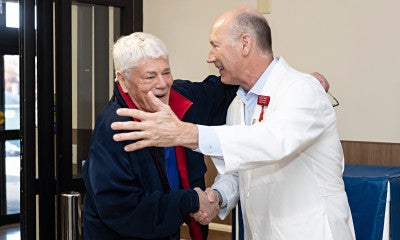 Dick Yuengling, owner of America’s Oldest Brewery based in Pottsville, recovers from heart attack with care at LVHN.