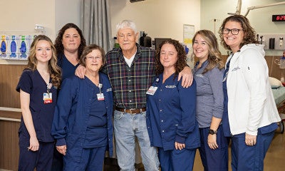 Dick Yuengling, owner of America’s Oldest Brewery based in Pottsville, recovers from heart attack with care at LVHN.