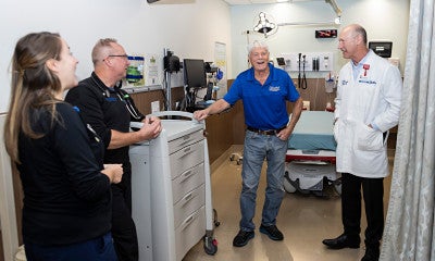 Dick Yuengling, owner of America’s Oldest Brewery based in Pottsville, recovers from heart attack with care at LVHN.