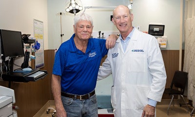 Dick Yuengling, owner of America’s Oldest Brewery based in Pottsville, recovers from heart attack with care at LVHN.