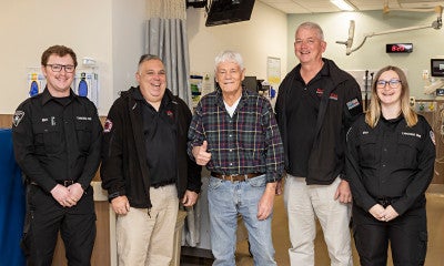 Dick Yuengling, owner of America’s Oldest Brewery based in Pottsville, recovers from heart attack with care at LVHN.