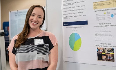 The fourth annual “Rehabilitation: Innovation and Research Event was held at Lehigh Valley Hospital–Cedar Crest.