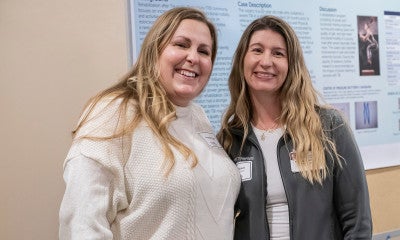 The fourth annual “Rehabilitation: Innovation and Research Event was held at Lehigh Valley Hospital–Cedar Crest.