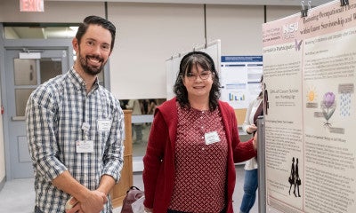 The fourth annual “Rehabilitation: Innovation and Research Event was held at Lehigh Valley Hospital–Cedar Crest.