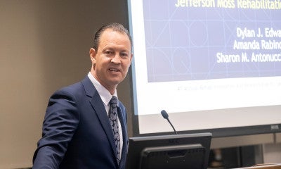 The fourth annual “Rehabilitation: Innovation and Research Event was held at Lehigh Valley Hospital–Cedar Crest.