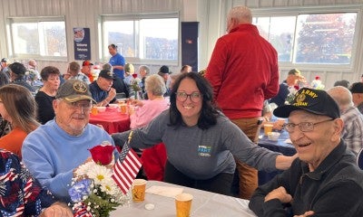 Veterans representing all service branches attended the Annual Veterans Breakfast provided by Lehigh Valley Hospital–Schuylkill, now part of Jefferson Health.