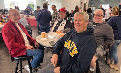 Veterans representing all service branches attended the Annual Veterans Breakfast provided by Lehigh Valley Hospital–Schuylkill, now part of Jefferson Health.