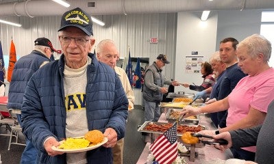 Veterans representing all service branches attended the Annual Veterans Breakfast provided by Lehigh Valley Hospital–Schuylkill, now part of Jefferson Health.