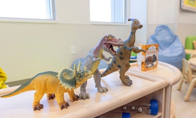 Kids Club at Women's Health Center