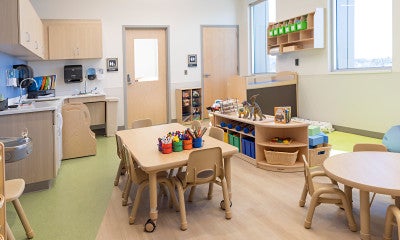 Kids Club at Women's Health Center