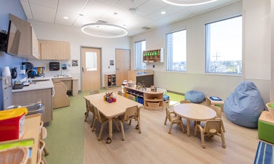 Kids Club at Women's Health Center