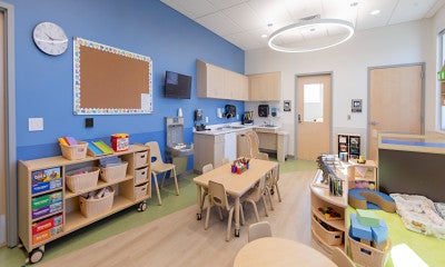 Kids Club at Women's Health Center