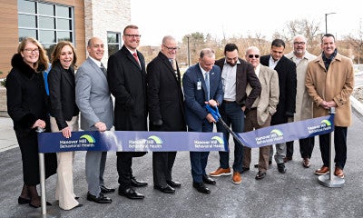 Ceremonial Ribbon Cutting Welcomes Hanover Hill Behavioral Health