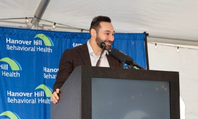 Hanover Hill Behavioral Health Hospital ribbon cutting