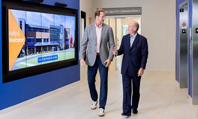 Chris Pronger and Dr. Graham discuss orthopedic sports medicine, pro sports mindset, and how LVHN delivers elite care for every athlete.
