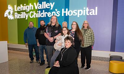 Two Jefferson Health colleagues donate their hair to support children with cancer