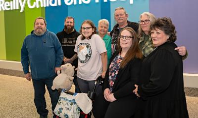 Two Jefferson Health colleagues donate their hair to support children with cancer