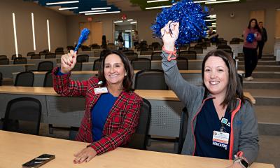 New nurses benefit from support and mentorship that prepares them for a successful transition into clinical practice and rewarding career in nursing.