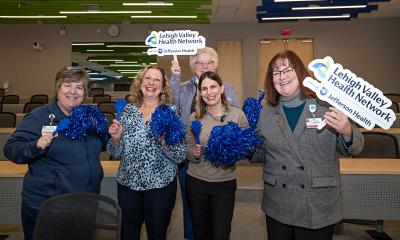 LVHN Nurse Residency Program Earns Third ANCC PTAP Accreditation with Distinction for Excellence in RN Transition