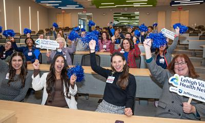 LVHN Nurse Residency Program Earns Third ANCC PTAP Accreditation with Distinction for Excellence in RN Transition