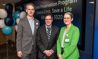 Limb Preservation Program Launches at LVHN, part of Jefferson Health