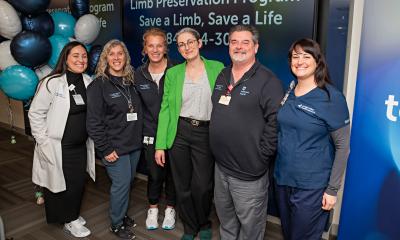 Limb Preservation Program Launches at LVHN, part of Jefferson Health