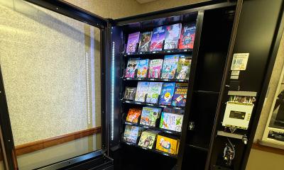 Every child participating in a pediatric sleep study receives free book of their choice