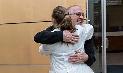 Cardiac Arrest Survivor’s Reunion With Team That Saved His Life