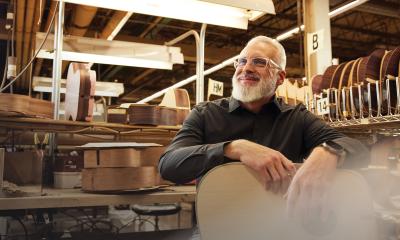 Martin Guitar’s Tim Teel had his heart rhythm restored by LVHN, part of Jefferson Health