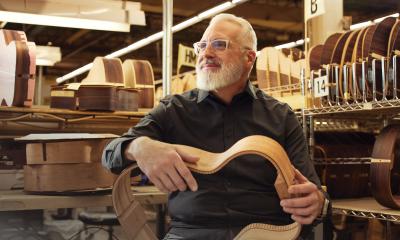 Martin Guitar’s Tim Teel had his heart rhythm restored by LVHN, part of Jefferson Health
