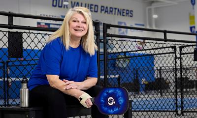 After surgery and occupational therapy at Lehigh Valley Orthopedic Institute, Whitehall woman recovers after serious hand injury.