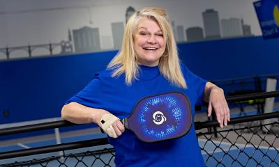 After surgery and occupational therapy at Lehigh Valley Orthopedic Institute, Whitehall woman recovers after serious hand injury.