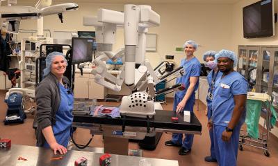 Advanced Robotic Techniques Are Focus of Colorectal Anastomosis Lab 
