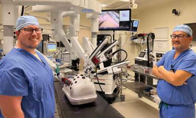 Advanced Robotic Techniques Are Focus of Colorectal Anastomosis Lab 