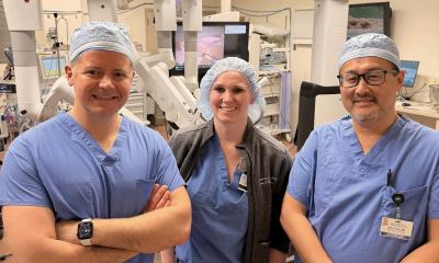 Advanced Robotic Techniques Are Focus of Colorectal Anastomosis Lab 