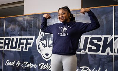  Janayah Page received a meniscal transplant at Lehigh Valley Orthopedic Institute.
